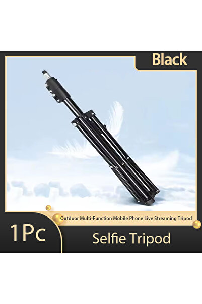 Choice black Mobile phone live support photo tripod multi-functional video re...