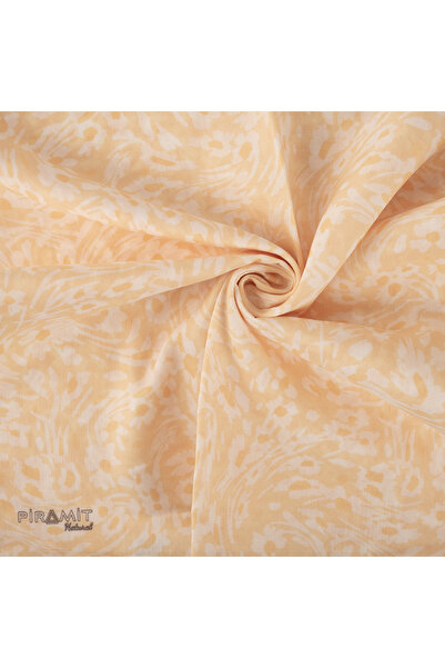 PİRAMİT Natural Patterned Scarf