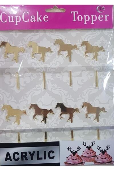 enc Pleksi Kürdan At Altın