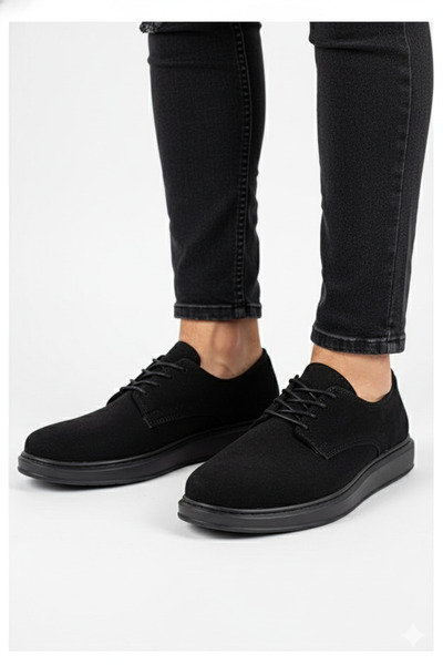 Zerenyus Υψηλής ποιότητας μοντέλο Slide από συνθετικό δέρμα με κορδόνια καθημερινά άνετα κλασικά παπούτσια