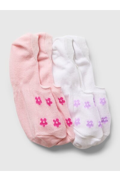 GAP Kadın Pembe No-Show 2'li Çorap Seti
