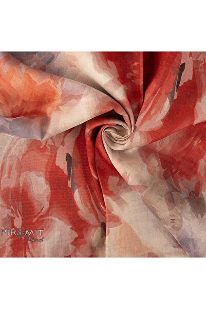 PİRAMİT Φουλάρι με φυσικό σχέδιο