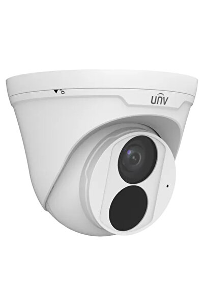 Uniview Cameră IP, 4K, obiectiv 2,8 mm, IR 30 m, microfon, PoE - UNV IPC3618LB-ADF28K-G