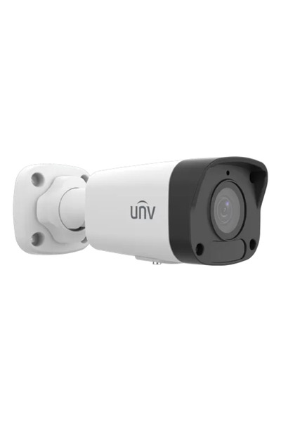Uniview Cameră IP 4MP, obiectiv de 2.8mm, LightHunter, IR 30M, microfon, PoE - UNV IPC2124LB-AF28K-A2