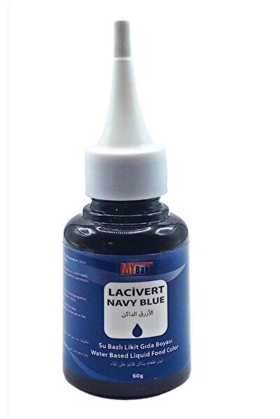 MY BAKE GIDA BOYASI SIVI 60 GR LACİVERT