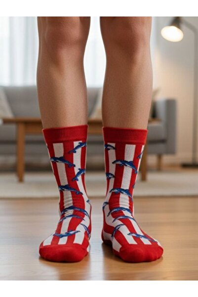 AKSU ÇORAP جوارب بتصميم دولفين