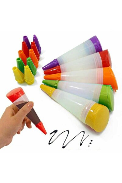 enc Silikon Dekor Kalemi Mor