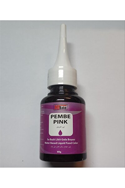 MY BAKE طلاء جيدا وردي 60 جرام - سيفي