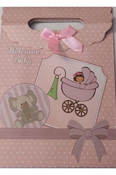 enc ÇANTA KARTON WELCOME BABY