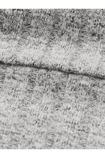 GAP Kız Çocuk Gri Cozy Softspun Sweatshirt