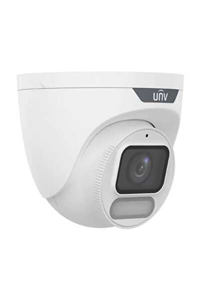 Uniview Cameră IP 4MP, Wise-ISP, ColorHunter, obiectiv 4mm, WL 30m, microfon, color 24/7 - UNV IPC3624LE-ADF40K-WP