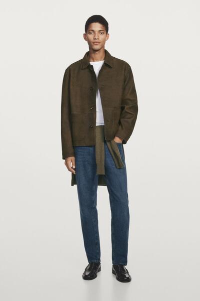 Massimo Dutti Tapered fit jean