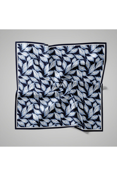 PİRAMİT Φουλάρι με φυσικό σχέδιο