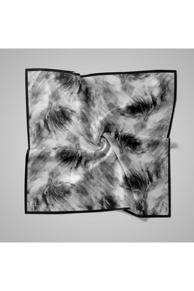 PİRAMİT Φουλάρι με φυσικό σχέδιο