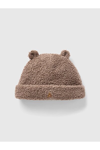 GAP Bebek Kahverengi Sherpa Bear Şapka