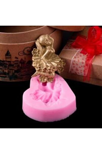 enc Silikon Kalıp Balerin Kız