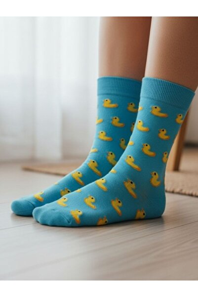 AKSU ÇORAP جوارب منقوشة على شكل كتكوت