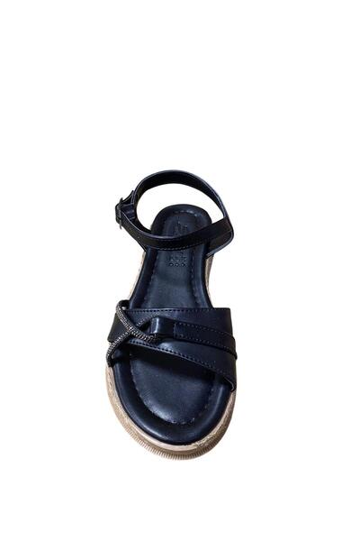 Shoes Women's Thin Non-Slip Sole Buckle Stone Summer Sandals
