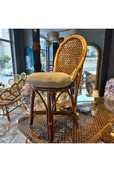 SANCAKTAR BAMBU Bambu Sandalye Kartal