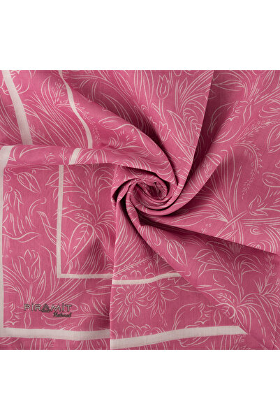 PİRAMİT Natural Patterned Scarf