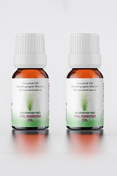 proclis Palmarosa Uçucu Yağı %100 Doğal 2li Set ( Palmarosa Essential Oil) 2x...