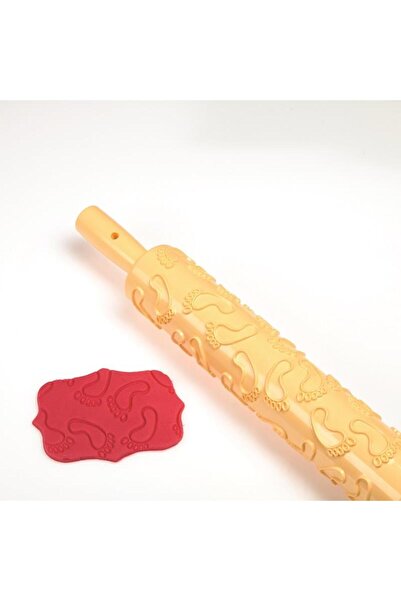 enc Merdane Plastik Bebek Ayağı Desenli