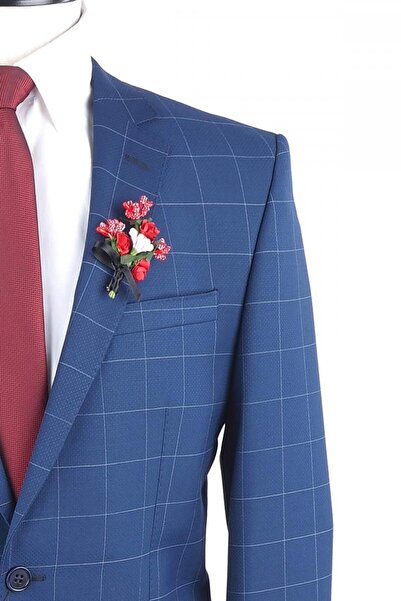 Jan Carlucci Yünlü Regular Drop 4 Takım