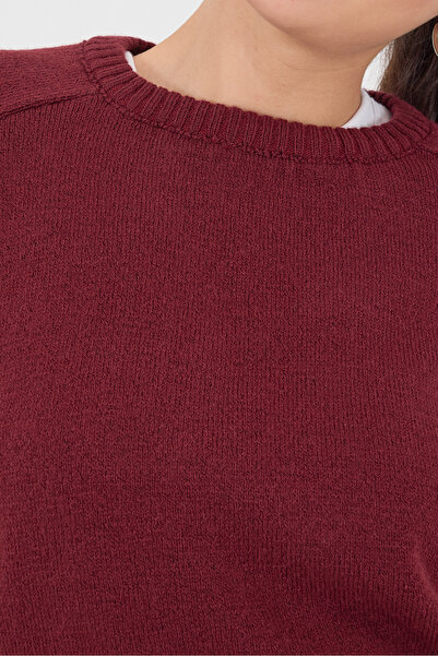 Addax Basic Knitwear Sweater K3416-C1