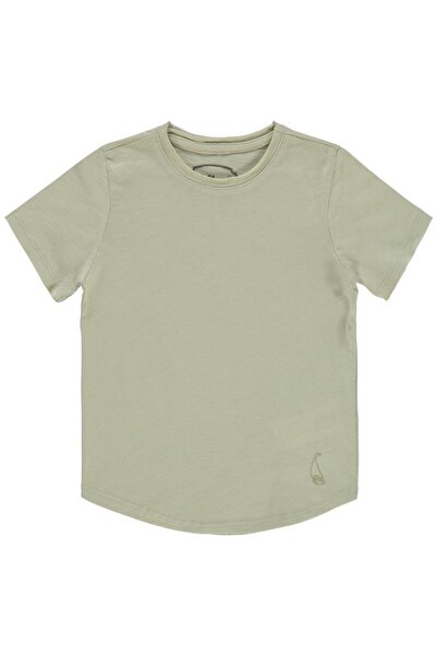 Civil Boys تي شيرت للأولاد من عمر 2 إلى 5 سنوات باللون الرمادي الناعم