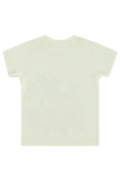 Civil Baby Baby Boy T-Shirt 6-18 Months Cream