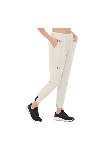 Under Armour A1376926-110-110 Ua Unstoppable Jogger Women's Sweatpants White