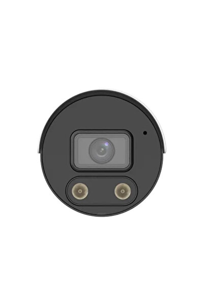Uniview Cameră IP 4K, protecție perimetrală, obiectiv de 2.8 mm, IR 30m, Audio - UNV IPC2128SB-ADF28KMC-I0