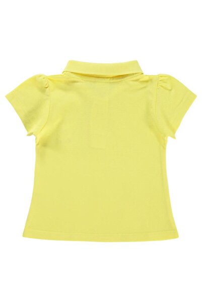 Civil Baby Daisy Embroidered 6-18 Months T-Shirt - Yellow12-18 Months