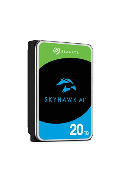 Seagate Hard disk 20TB - Surveillance SKYHAWK AI ST20000VE
