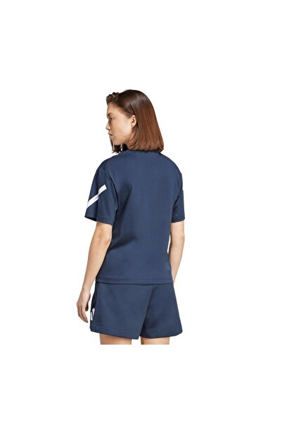 adidas Jw7749-K W Z.N.E. Tee Women's T-Shirt Navy Blue
