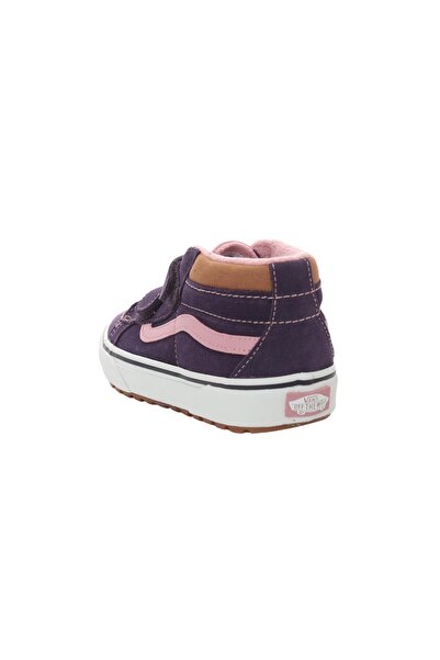 Vans Mor Erkek Çocuk Yürüyüş Ayakkabısı VN000D1011E1-MTE SK8-Mid Reissue V