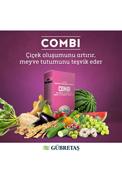 GÜBRETAŞ COMBİ 1 KG İZ ELEMENT ÇİÇEKLER VE BİTKİLER İÇİN