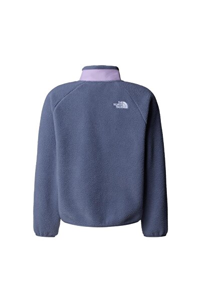 THE NORTH FACE F0A8AZHDIN1-R G Yumıorı Full Zıp Jacket Çocuk Ceket Mor