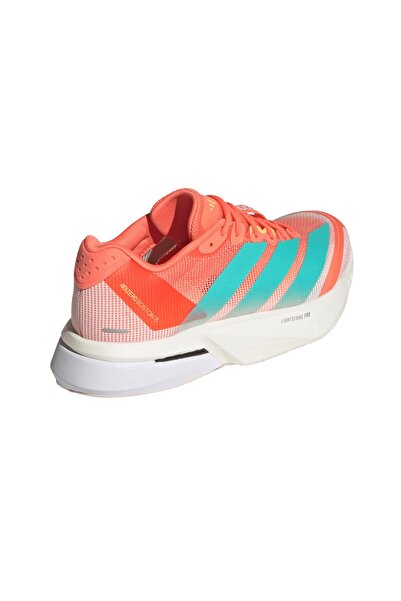 adidas JS4954-K Adızero Boston 13 W Kadın Spor Ayakkabı Turuncu