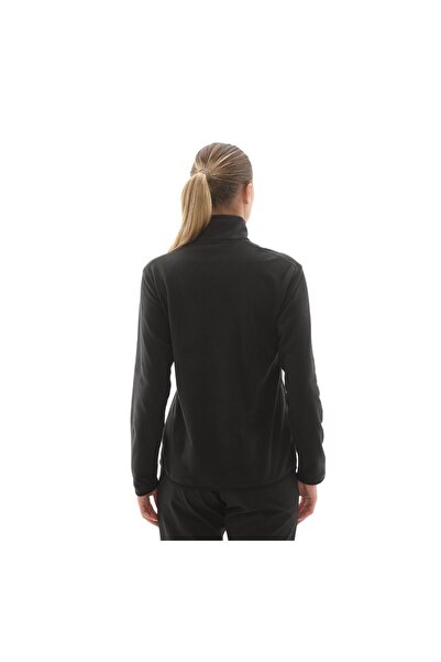 adidas JP0788-K W Mt Ess Hz Fl Kadın Ceket Siyah