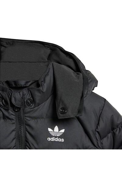 adidas IX7493-B Down Jacket Bebek Mont Siyah