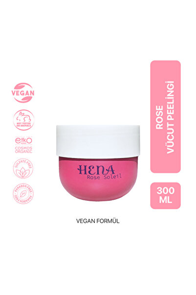 Fiolas هينا روز سوليل مقشر 300 مل