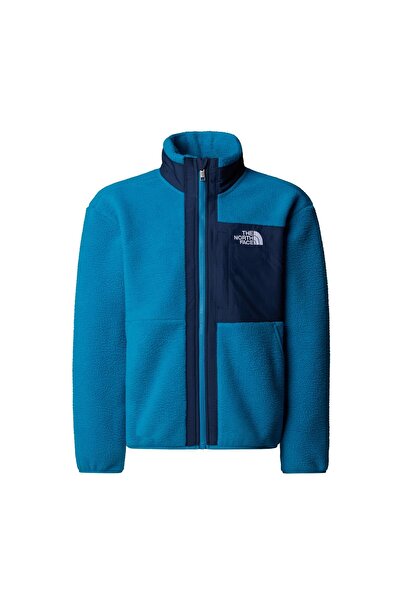 THE NORTH FACE F0A8AZGDDI1-R B Yumıorı Full Zıp Jacket &amp;Ccedil;ocuk Ceket Mavi
