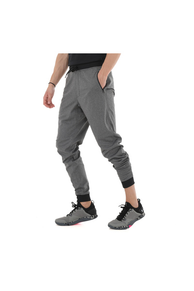 Under Armour A1290261-090 Sportstyle Tricot Jogger Men's Sweatpants Gray
