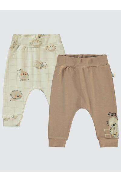 Civil Baby Fun Animals Printed 6-18 Single Bottom Baby - Brown 18-24 Months
