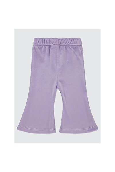 Civil Baby İspanyol Paçalı 6-18 Ay Tek Alt - Lila6-9 Ay