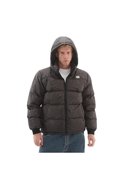 Vans 000PJ7BLK1-R Mte Bridgewood Reversible Puffer Erkek Mont Siyah