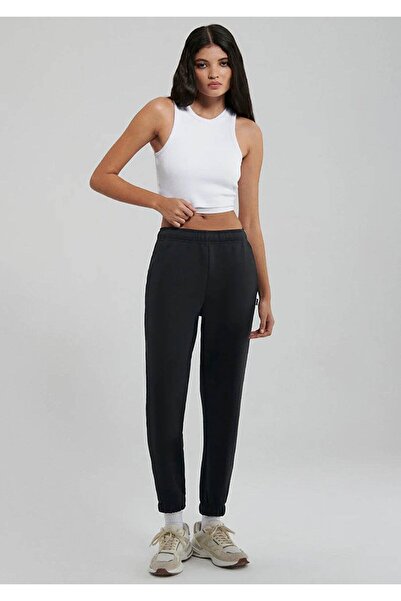 Mavi Basic Siyah Kadın Eşofman Altı M1600823-900