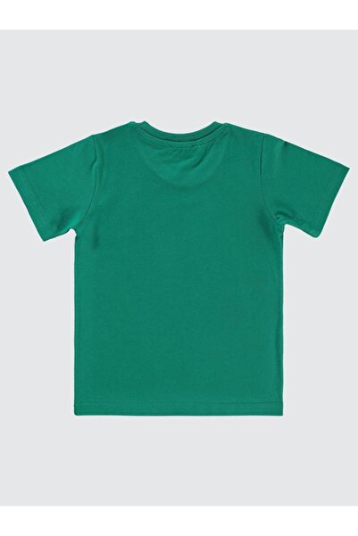 Civil Boys Cvl Printed 2-5 Years Old T-Shirt - Green 4-5 Years Old