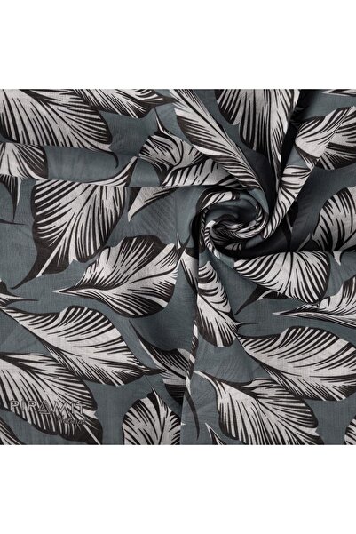 PİRAMİT Natural Patterned Scarf